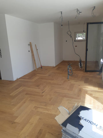 Einfamilienhaus inkl. Stiege Wolfsberg Fischgrätverlegung